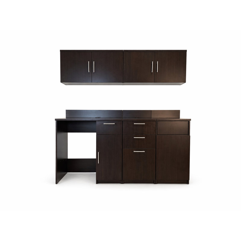 Breaktime 72 W x 24 D x 75 H Base Unit in Matte, Espresso