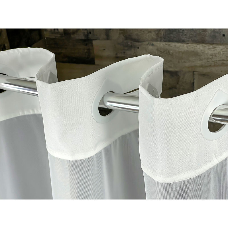 Shower Curtain with Liner Included