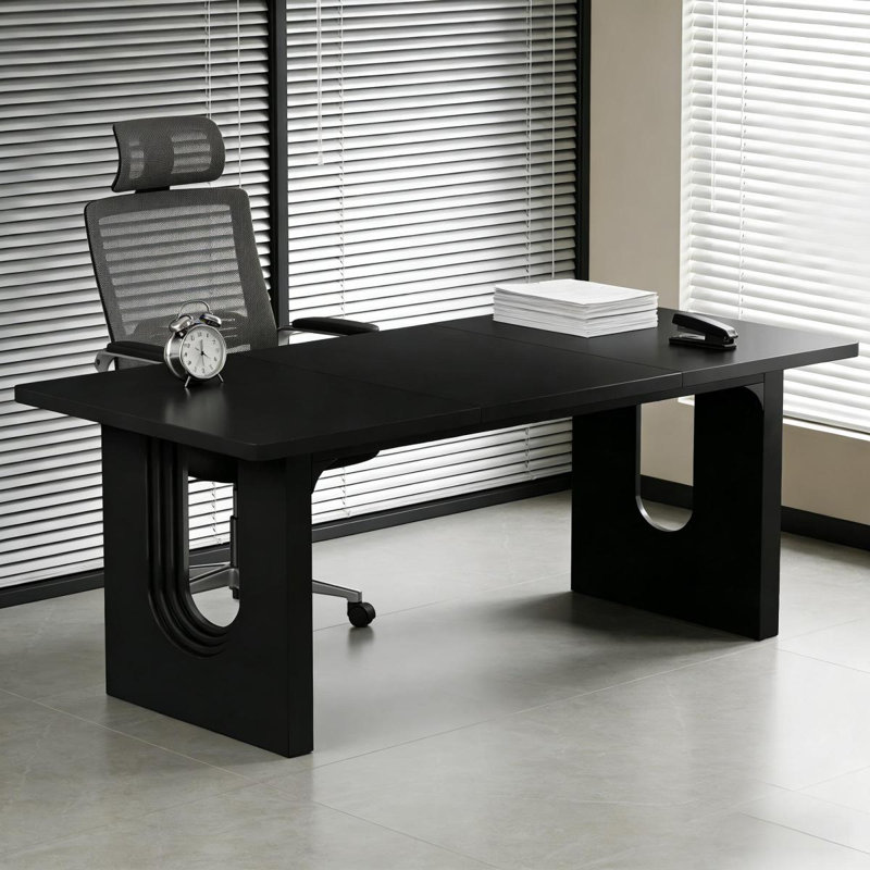 Rectangular Writing Desk For Home Office