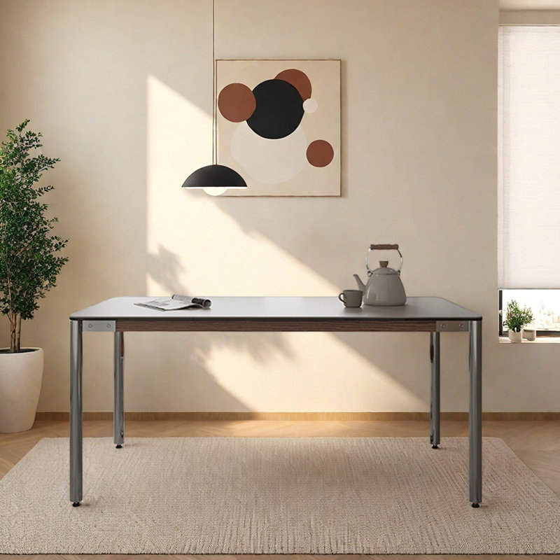 Table de salle à manger Modern, H 29,92 po x L 62,99 po x l 31,49 po