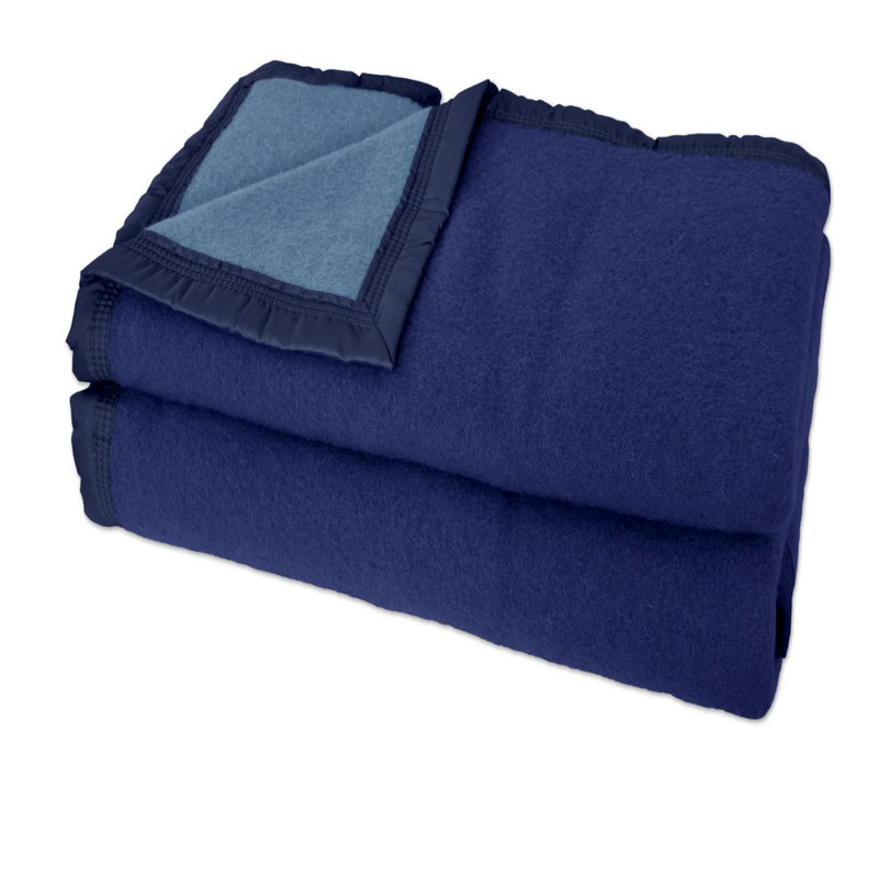 Laketia Blanket, W180 x L240cm, Navy