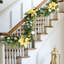 30cm Lighted Garland with Lights