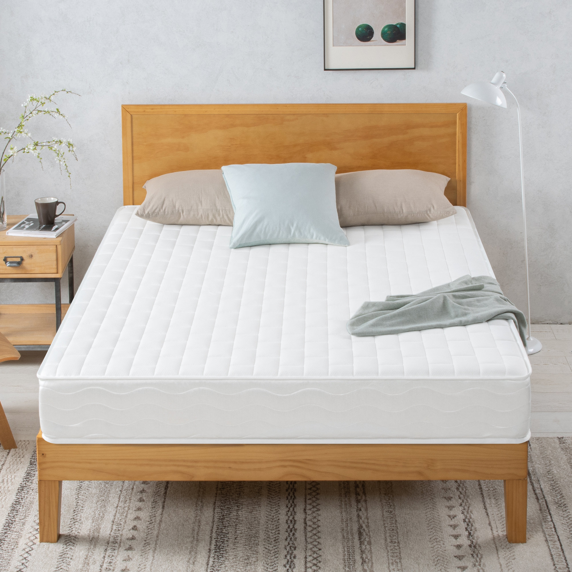 Wayfair Sleep Afrin Bonnel Open Coil Mattress - Ergonomic Mattress with Quilted Top - Mattress Rolled & Compressed – Available in 2 Heights 7in & 8in/19cm & 20cm & Reviews | Wayfair.co.uk Wayfair Sleep Afrin Bonnel Open Coil Mattress - Ergonomic Mattress with Quilted Top - Mattress Rolled & Compressed – Available in 2 Heights 7in & 8in/19cm & 20cm & Reviews | Wayfair.co.uk