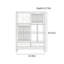 Nouvelle armoire d'appoint style chinois