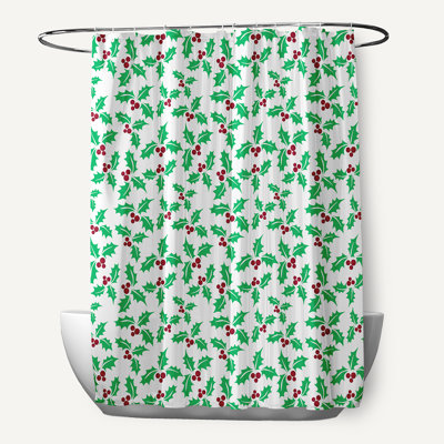 Rideau de douche Holly Bush
