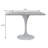 Heatherton Square Dining Table with Resin Tabletop-664950926