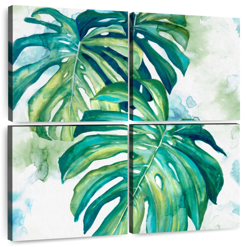 Harnek Summer Botanics I, 18" H x 18" W
