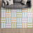 Premium Machine Washable Mayfield AMF2332 Geometric Rug-229409685-229409693