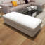 Banc rembourré blanc-1933342638