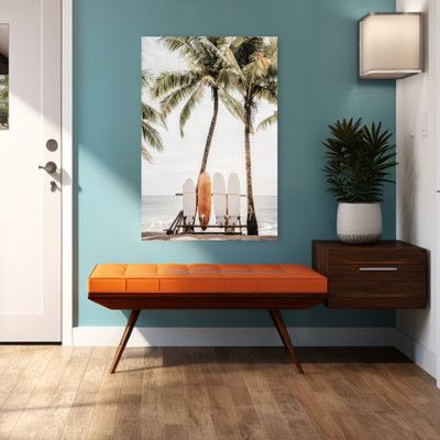 Hawaii Surfing, art mural contemporain