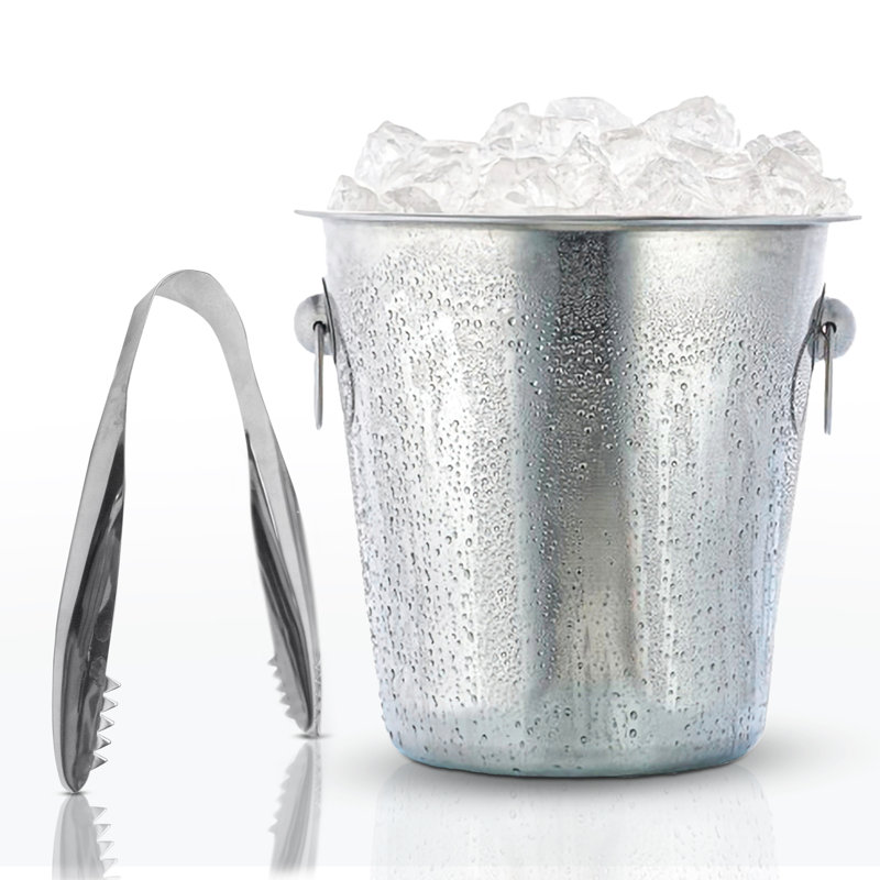 Ice Bucket With Tong