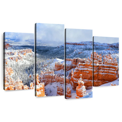 Hiver à Bryce Canyon