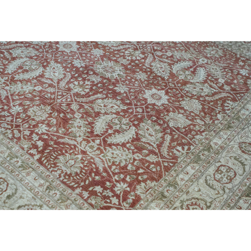 Wool Oriental Indoor Rug