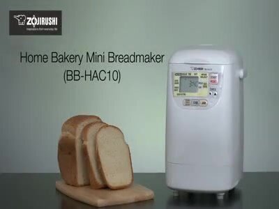 Zojirushi BB-HAC10 1-Pound-Loaf Programmable Breadmaker Gluten-Free Bundle