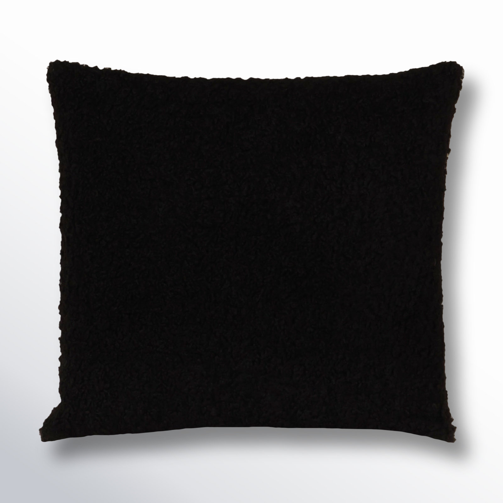 Tiffany Honey 20" x 20" Throw Pillow, Polyester, Black, 
Square 22"