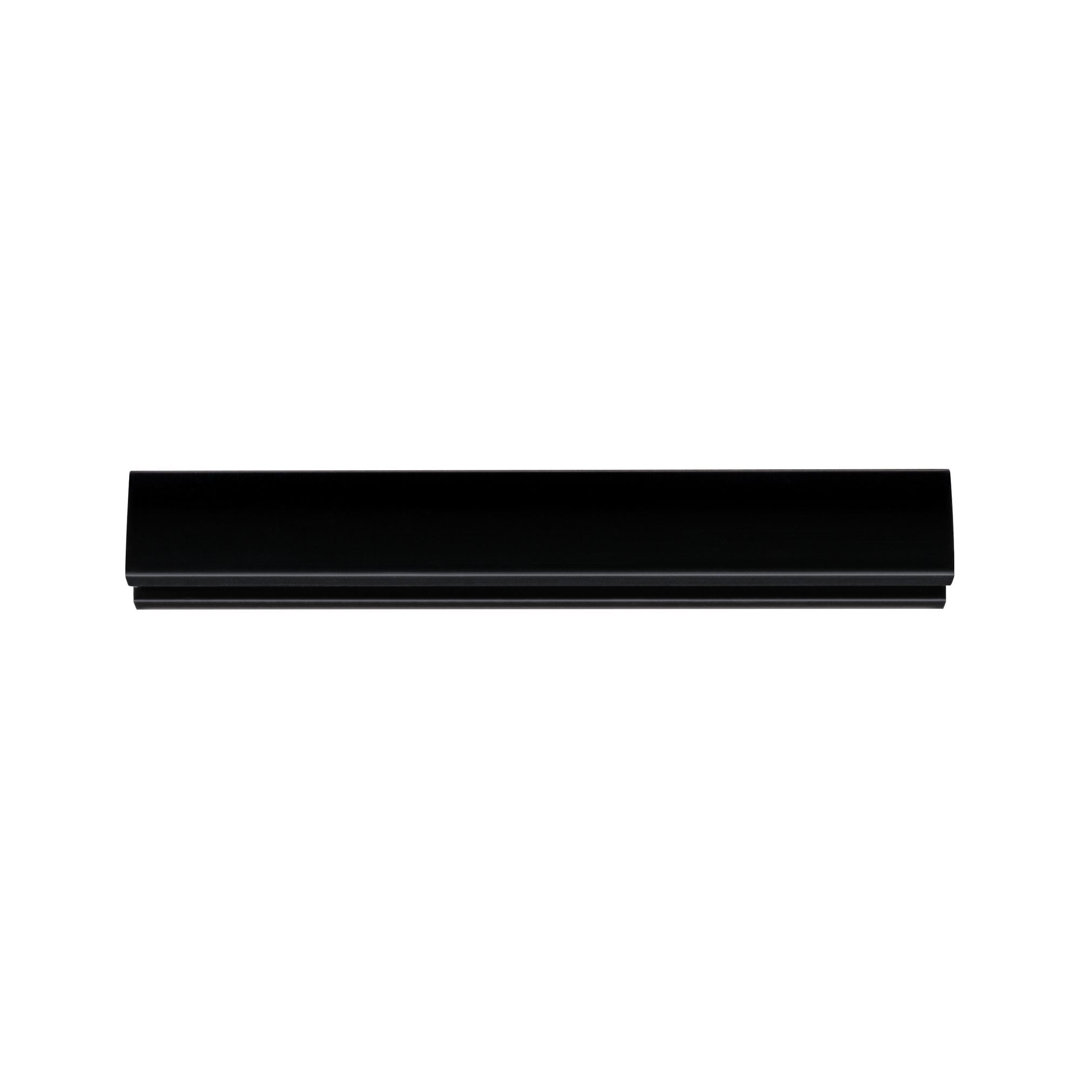 Paulmann URail Schiene 0,5m Schwarz matt Metall Maße: 18 cm H x 10 cm B x 18 cm T