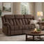 Canapé inclinable manuel moderne de 83,4 po de largeur avec canapé inclinable en microfibre-1848139838-1848139840