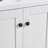 Cannes 25" Single Vanity with 2 doors & slat Shelf