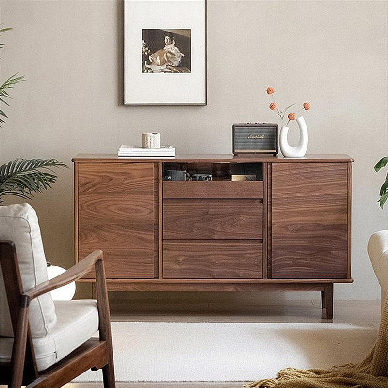 Buffet d'entrée moderne et minimaliste, H 31,5 po x l 47,24 po x P 16,54 po