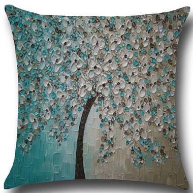 Vintage Art Print Decorative Throw Pillow / Cushion including insert, –  currypeepal