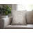 Exposition Abstract Feather Linen Reversible Throw Pillow