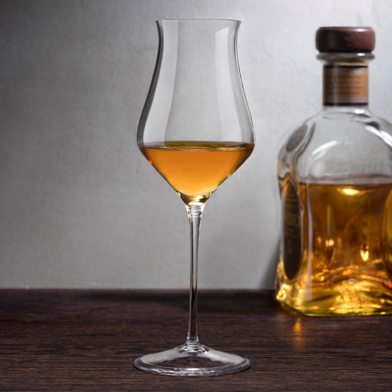 Islands Handmade Crystal Whiskey Glass, 6.93 oz
