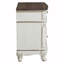 Table de chevet de style victorien à 3 tiroirs 1 pièce