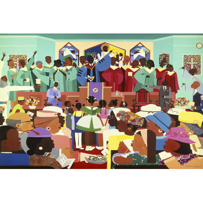 " Jesus Loves Me " by Varnette Honeywood
