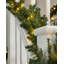 1645.92cm Lighted Garland with Lights