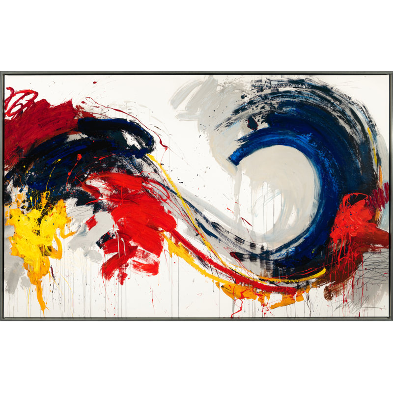Swirl Print by Robert Robinson