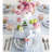 Amalfi Stripe - 100% Pure Linen Table Runner-98080757-98080751