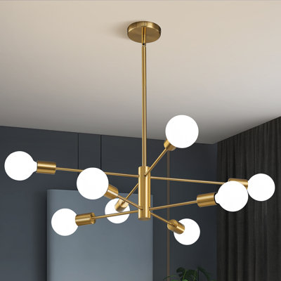 Croner Dimmable Sputnik Chandelier