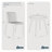 3-Piece Outdoor Patio Chair With Side Table-1292262708