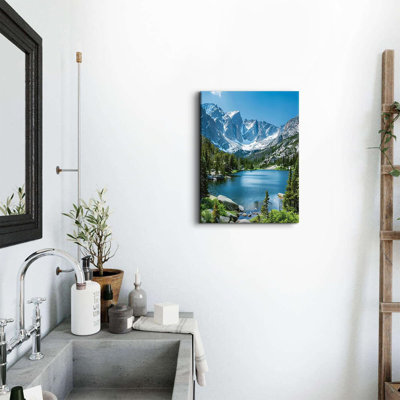Wrapped Canvas Print