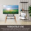 Media Console with TV Stand For TV Up to 127cm