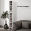 175cm H Media Shelves-114336122
