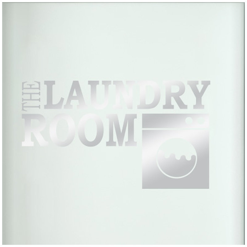 Wall Decal, Shiny Silver