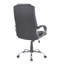 Fauteuil de direction haut dossier, fauteuil de bureau en similicuir de qualité supérieure avec support pour le dos, accoudoir de chaise d'ordinateur et support lombaire, paire de 2-98668457