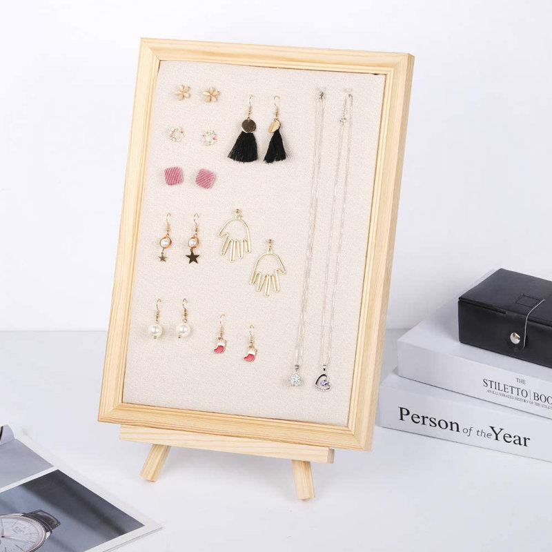 Porte-bijoux mural personnalisé