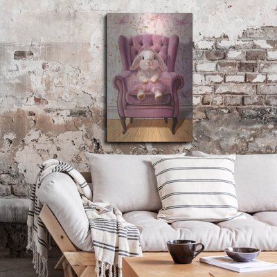  'Princess Tutu' by Lucia Heffernan Metal Wall Art, 24" x 36"