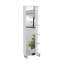 Freestanding Linen Cabinet
