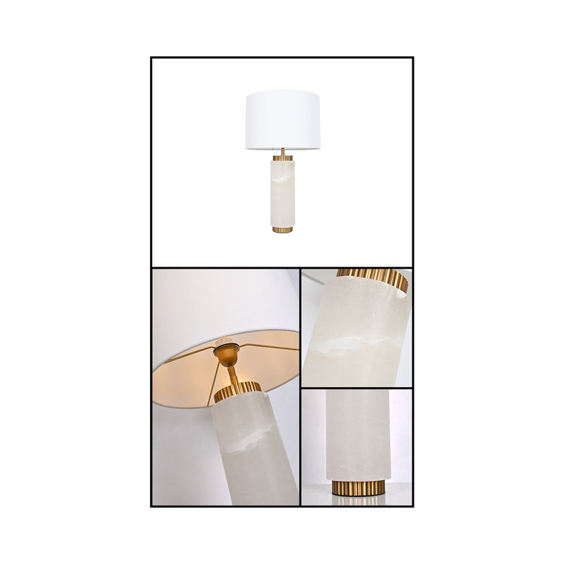 Lampe de table 26 po Alabster