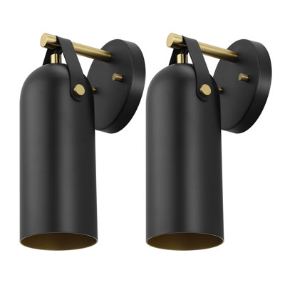 Caniah Iron Armed Sconce