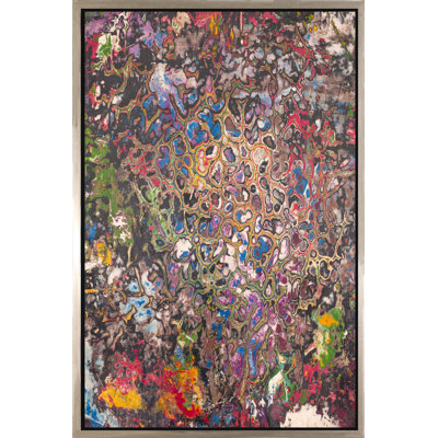 " Tidal Pools " Painting Print