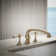 Artifacts® Deck-Mount Bath Spout with Arc Design