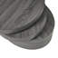 TABLE BASSE MODERNE ROTATIF - Noir mat