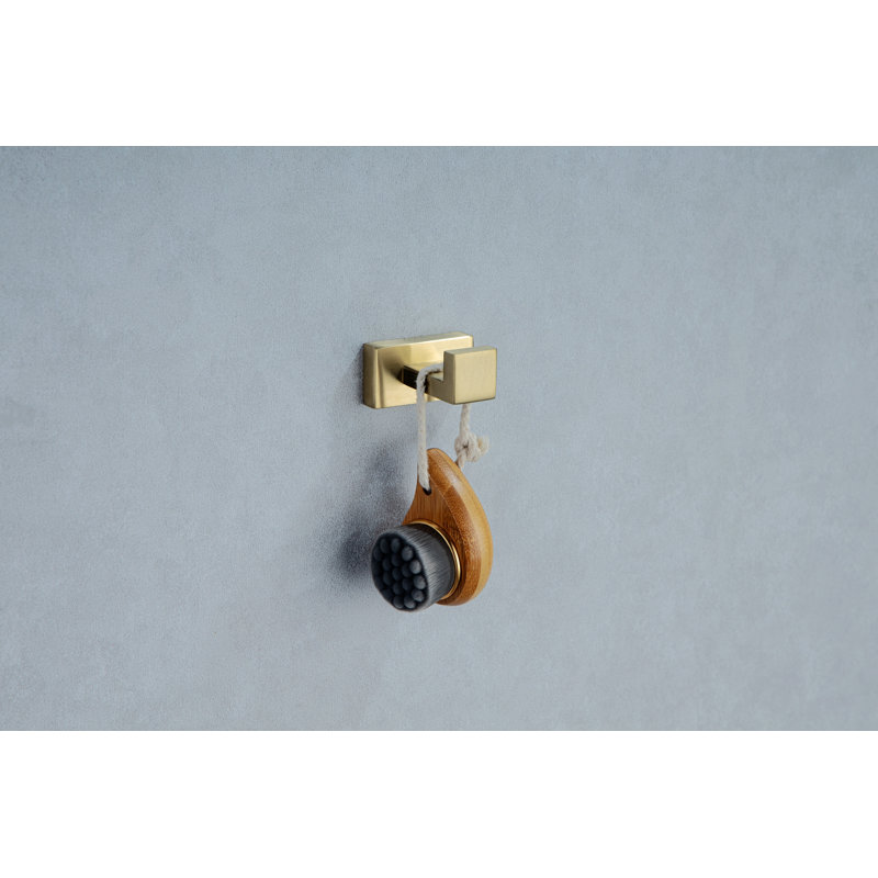 Ryeli 5 - Piece Bathroom Hardware Set, Gold