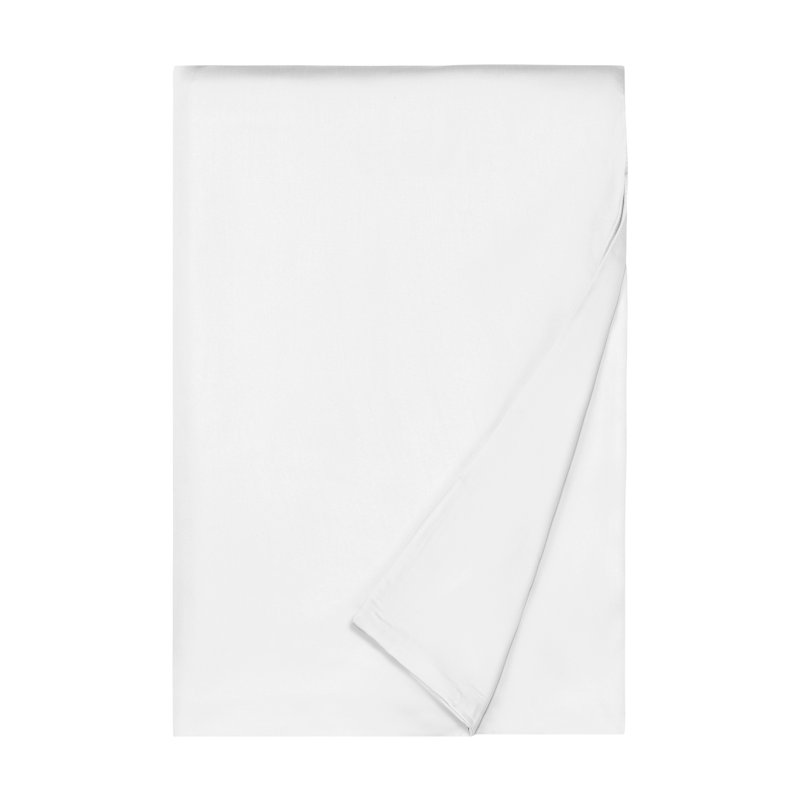 Polycotton Duvet Cover, White, California King Duvet Cover