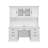 Elsabeth 68'' W Rectangular Standard Desk and Hutch