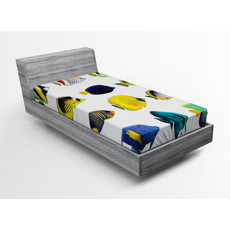 Microfiber Fitted Sheet, Twin XL Fitted Sheet